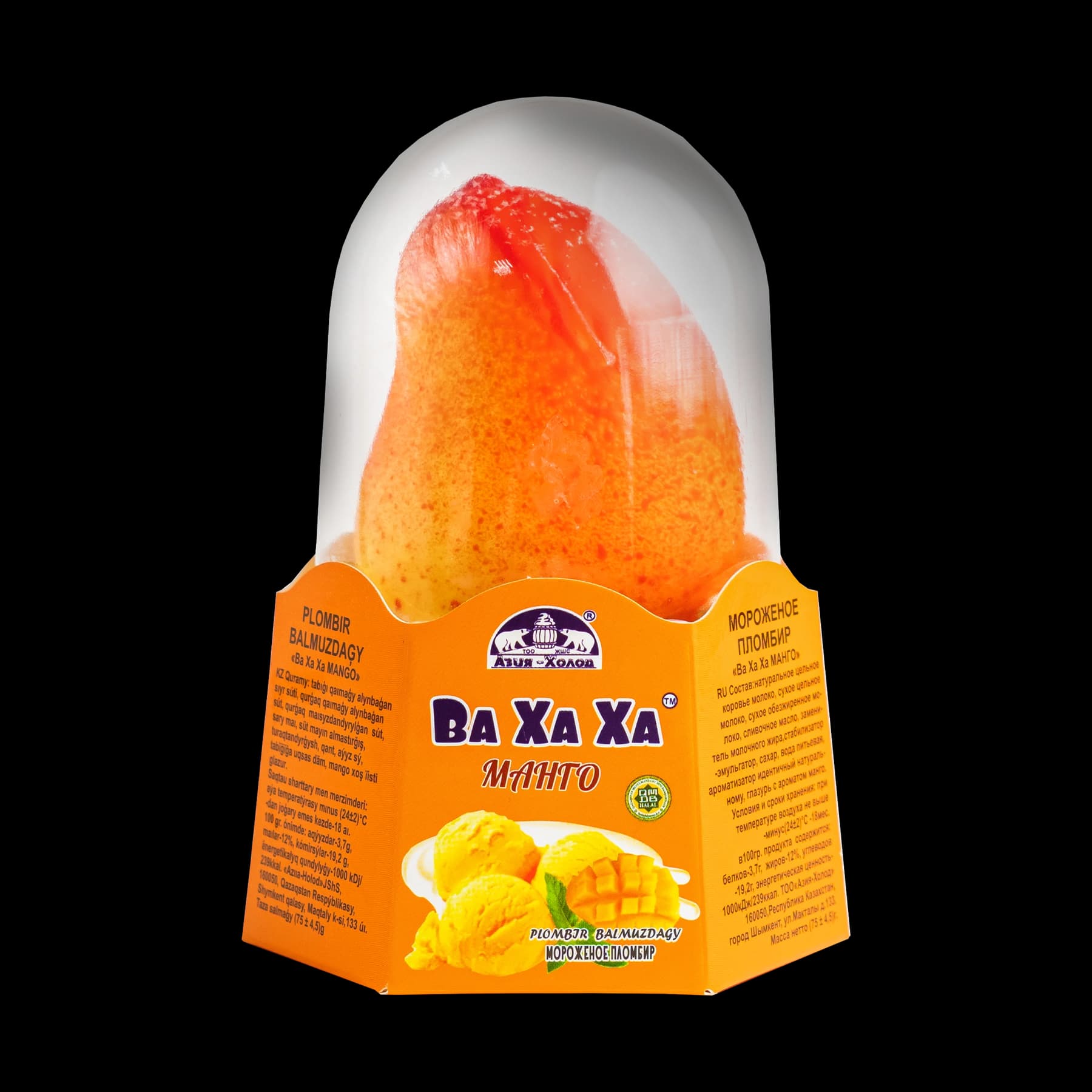 Вахаха Манго, Фруктово-сливочное