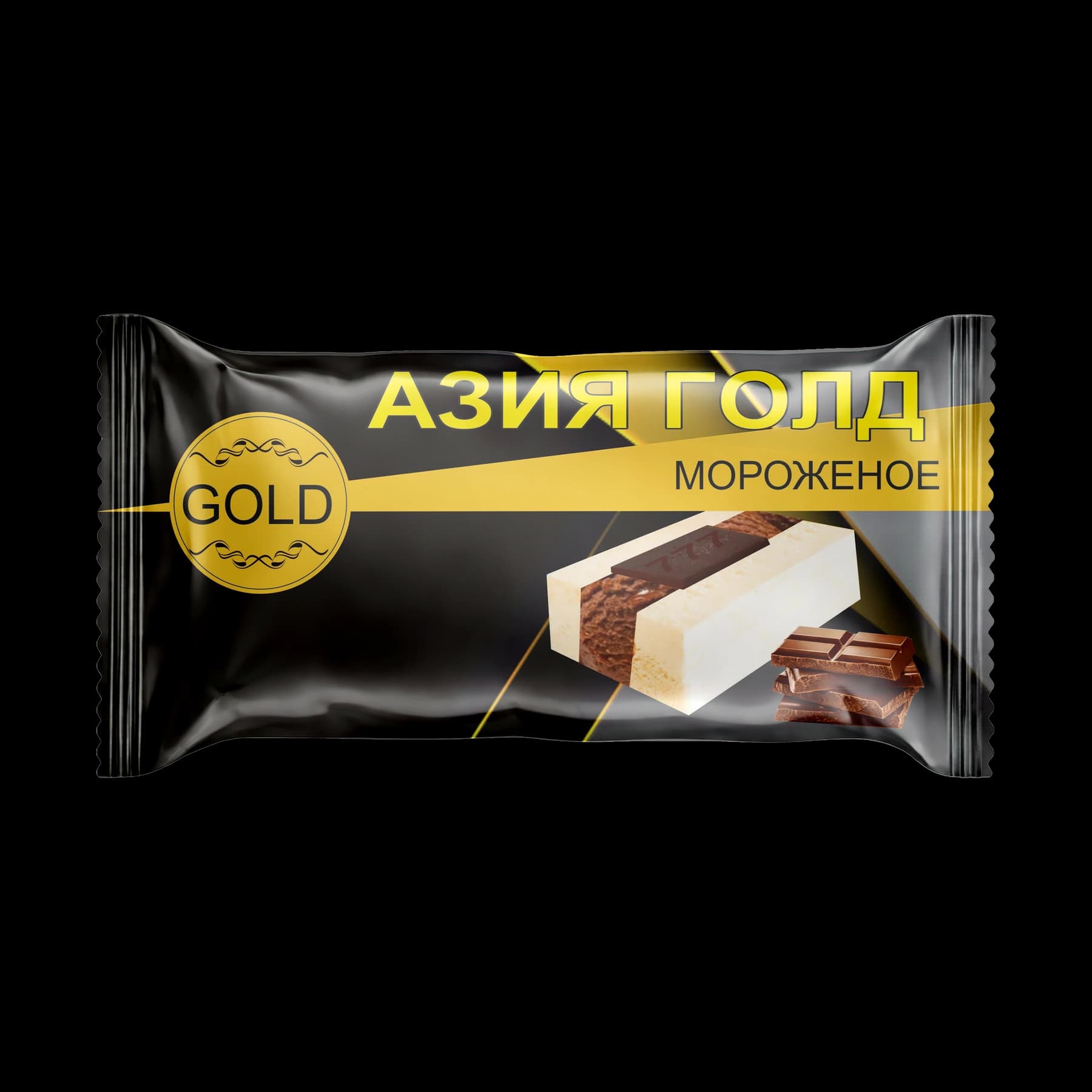 Азия GOLD, Мороженое на палочке