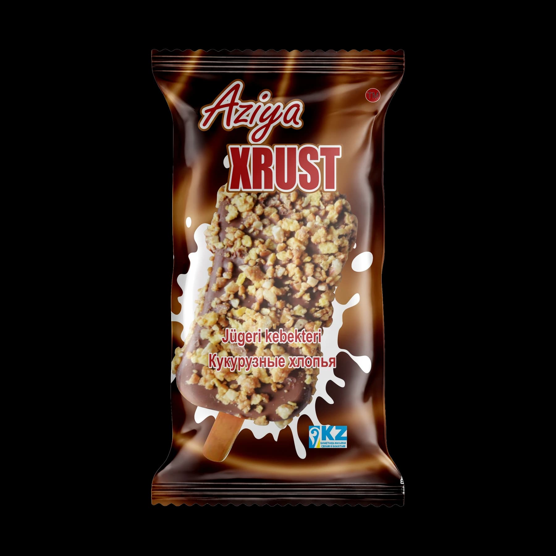 Aziya XRUST, Мороженое на палочке