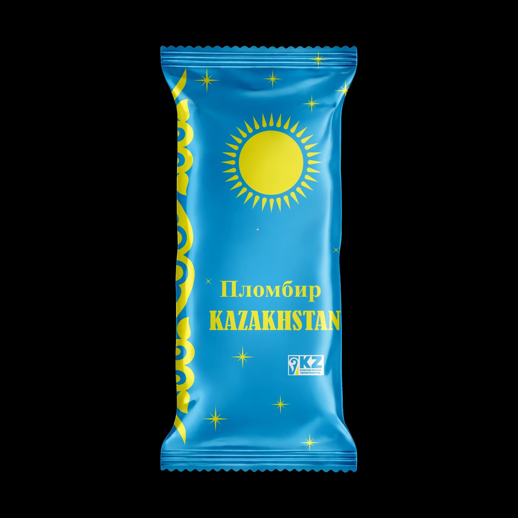 KAZAKHSTAN, Мороженое на палочке
