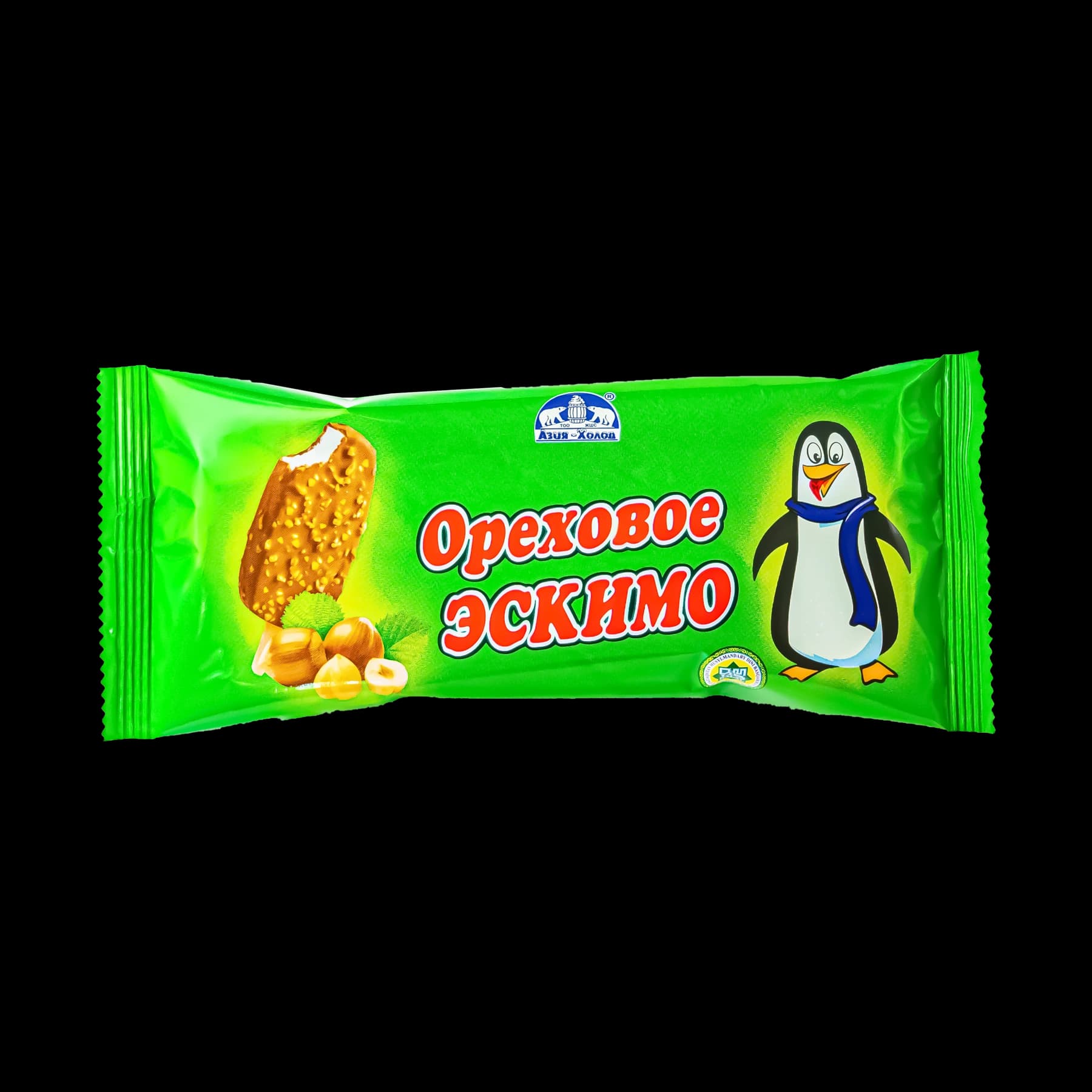 Ореховое эскимо, Мороженое на палочке