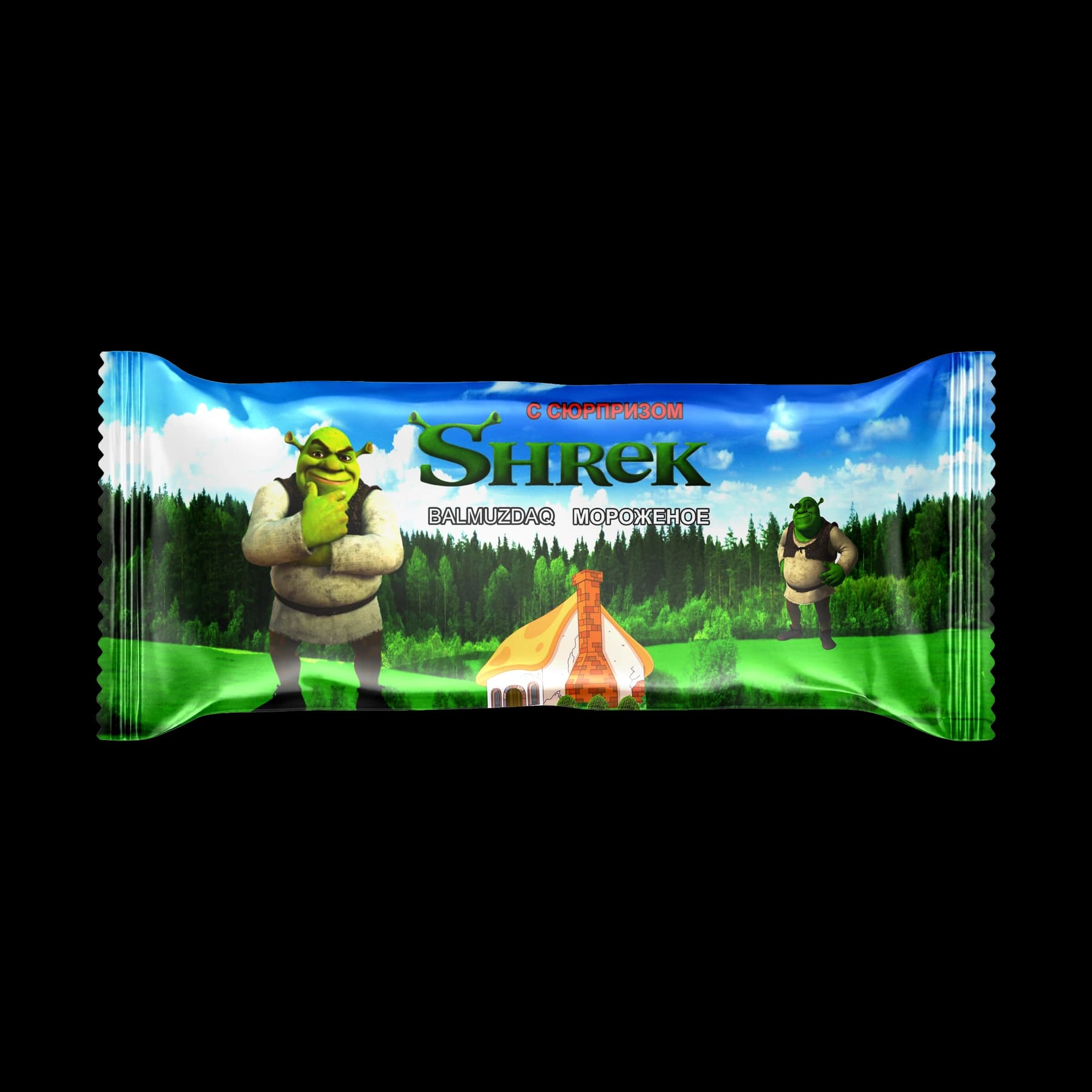 SHREK, Мороженое на палочке