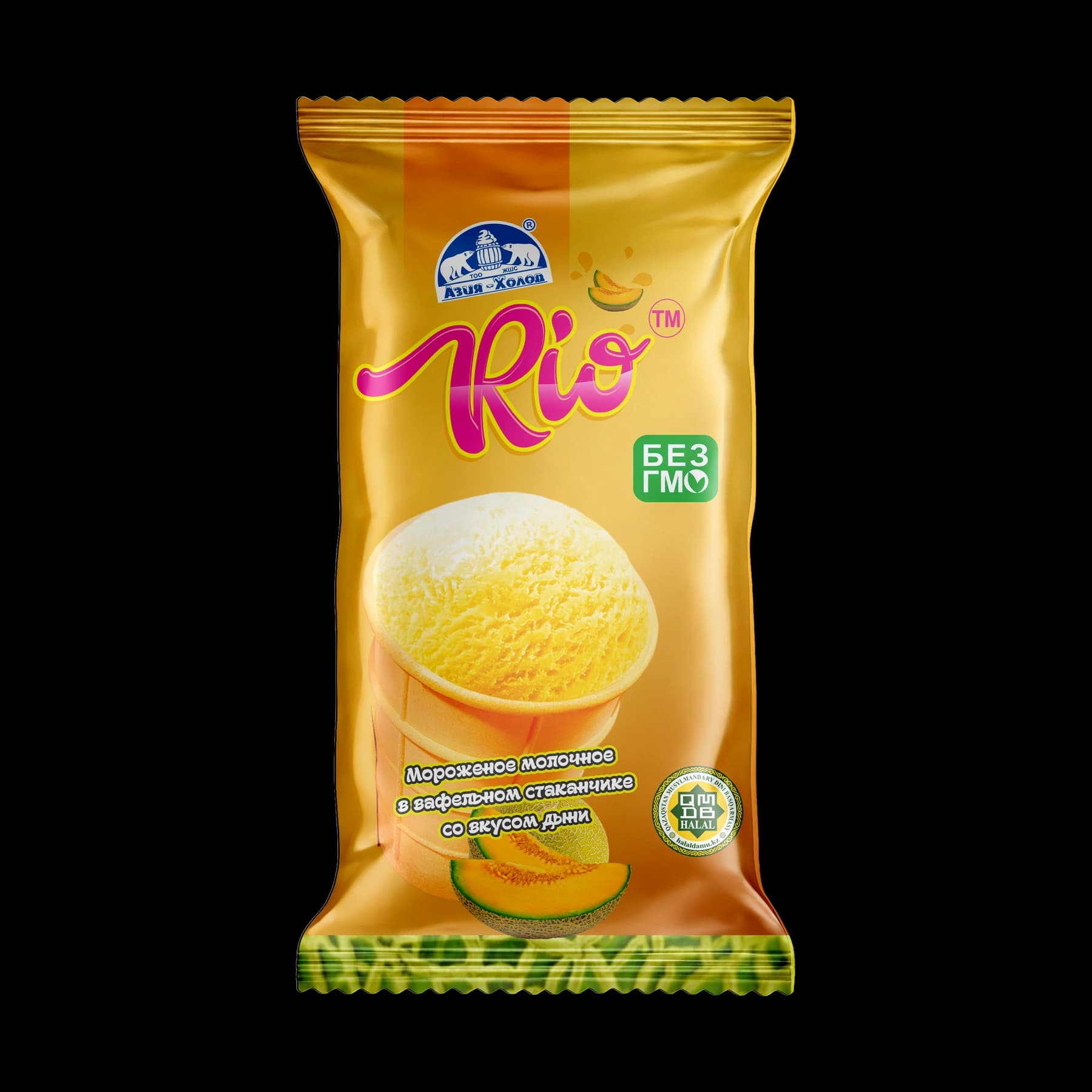 Rio, Вафельный стаканчик